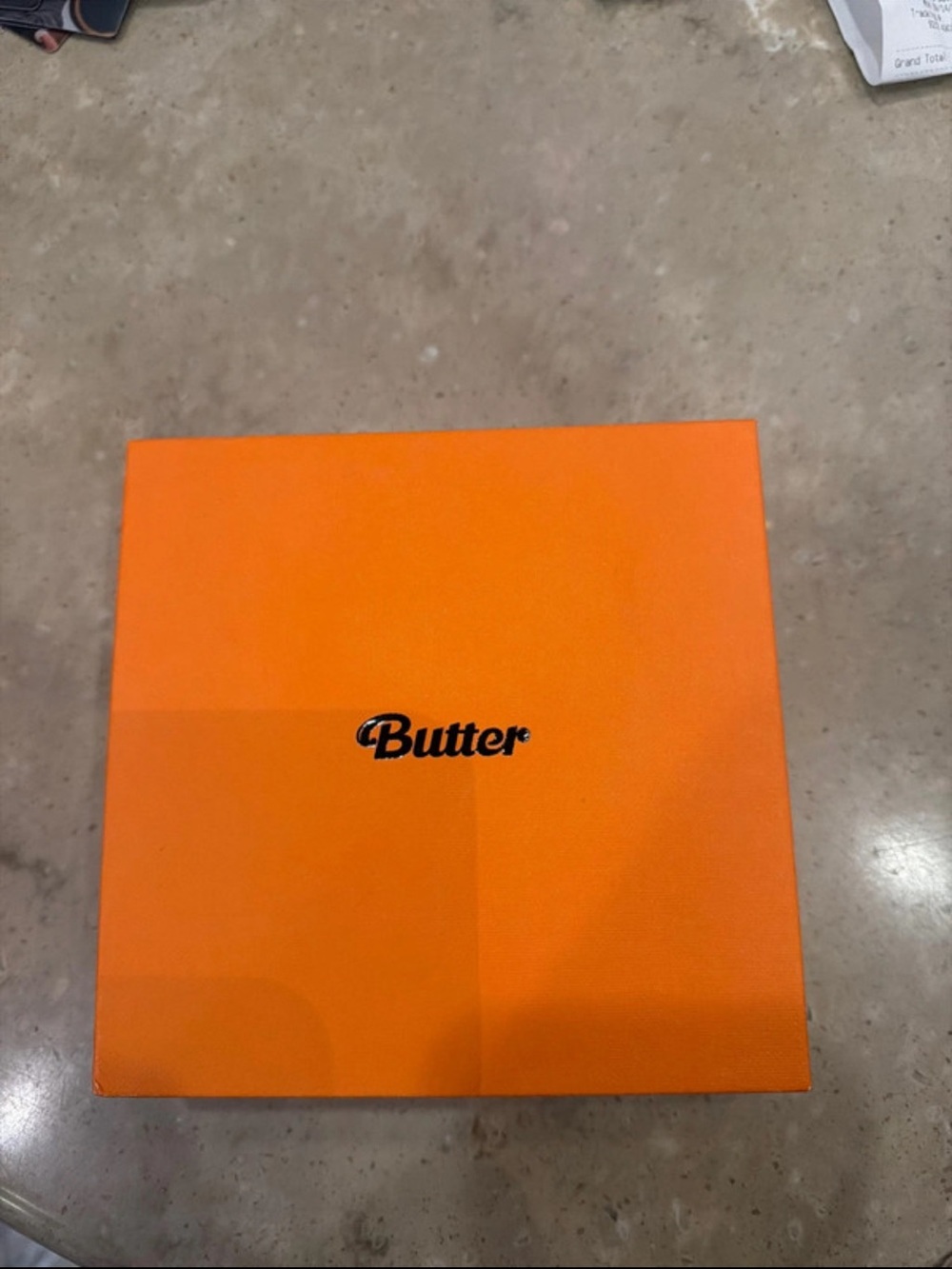 BTS butter album
